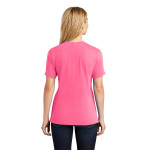 LPC54 Port & Company Ladies Core Cotton Tee Edition Pink Purple