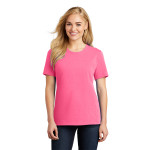 LPC54 Port & Company Ladies Core Cotton Tee Edition Pink Purple