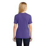 LPC54 Port & Company Ladies Core Cotton Tee Edition Pink Purple