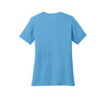 LPC54 Port & Company Ladies Core Cotton Tee Edition Blue Green