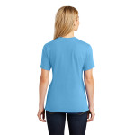 LPC54 Port & Company Ladies Core Cotton Tee Edition Blue Green