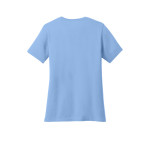 LPC54 Port & Company Ladies Core Cotton Tee Edition Blue Green