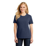 LPC54 Port & Company Ladies Core Cotton Tee Edition Blue Green