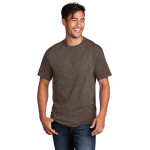 Port & Company Core Cotton Tee Edition Brown