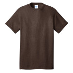 Port & Company Core Cotton Tee Edition Brown