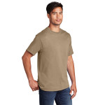 Port & Company Core Cotton Tee Edition Brown