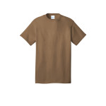 Port & Company Core Cotton Tee Edition Brown