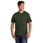 PC54 Port & Company Core Cotton Tee Edition Green