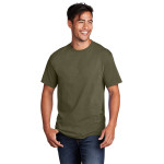 PC54 Port & Company Core Cotton Tee Edition Green