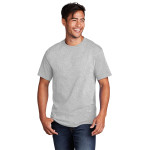 PC54 Port & Company Core Cotton Tee Edition Grey