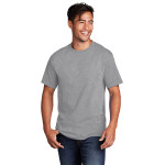 PC54 Port & Company Core Cotton Tee Edition Grey