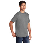 PC54 Port & Company Core Cotton Tee Edition Grey