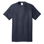 PC54 Port & Company Core Cotton Tee Edition Navy and Purple