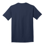 PC54 Port & Company Core Cotton Tee Edition Navy and Purple