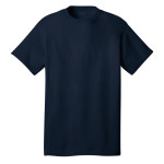 PC54 Port & Company Core Cotton Tee Edition Navy and Purple