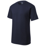 PC54 Port & Company Core Cotton Tee Edition Navy and Purple