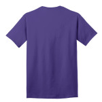 PC54 Port & Company Core Cotton Tee Edition Navy and Purple