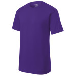 PC54 Port & Company Core Cotton Tee Edition Navy and Purple