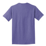 PC54 Port & Company Core Cotton Tee Edition Navy and Purple