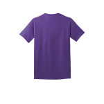 PC54 Port & Company Core Cotton Tee Edition Navy and Purple