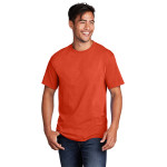 PC54 Port & Company Core Cotton Tee Edition Orange