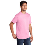 PC54 Port & Company Core Cotton Tee Edition Pink