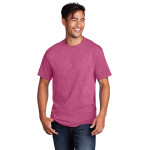 PC54 Port & Company Core Cotton Tee Edition Pink