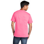 PC54 Port & Company Core Cotton Tee Edition Pink