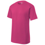 PC54 Port & Company Core Cotton Tee Edition Pink