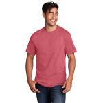 PC54 Port & Company Core Cotton Tee Edition Red