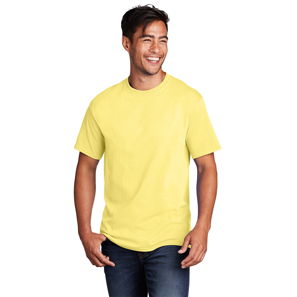 Port & Company Core Cotton Tee, Product