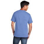 PC54 Port & Company Core Cotton Tee Edition Blue