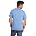 PC54 Port & Company Core Cotton Tee Edition Blue