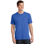 PC54 Port & Company Core Cotton Tee Edition Blue