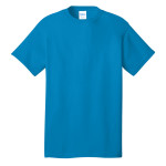 PC54 Port & Company Core Cotton Tee Edition Blue