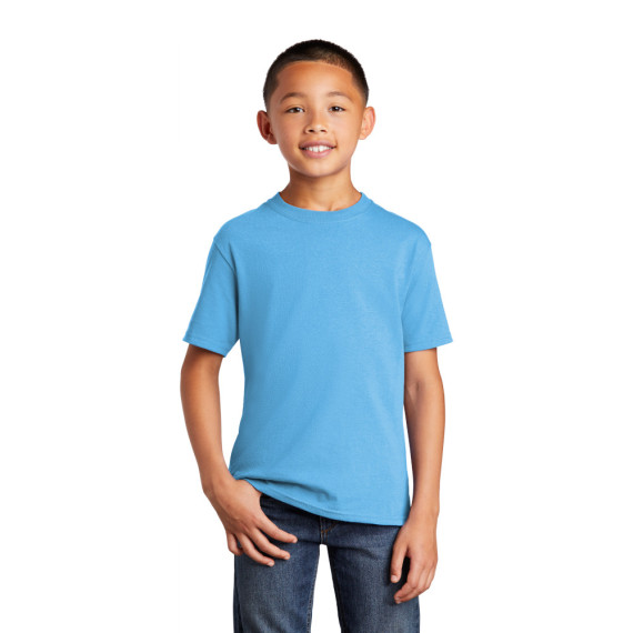 https://www.lonestarbadminton.com/products/port-company-youth-core-cotton-tee